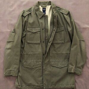 Green Army Style GAP Jacket